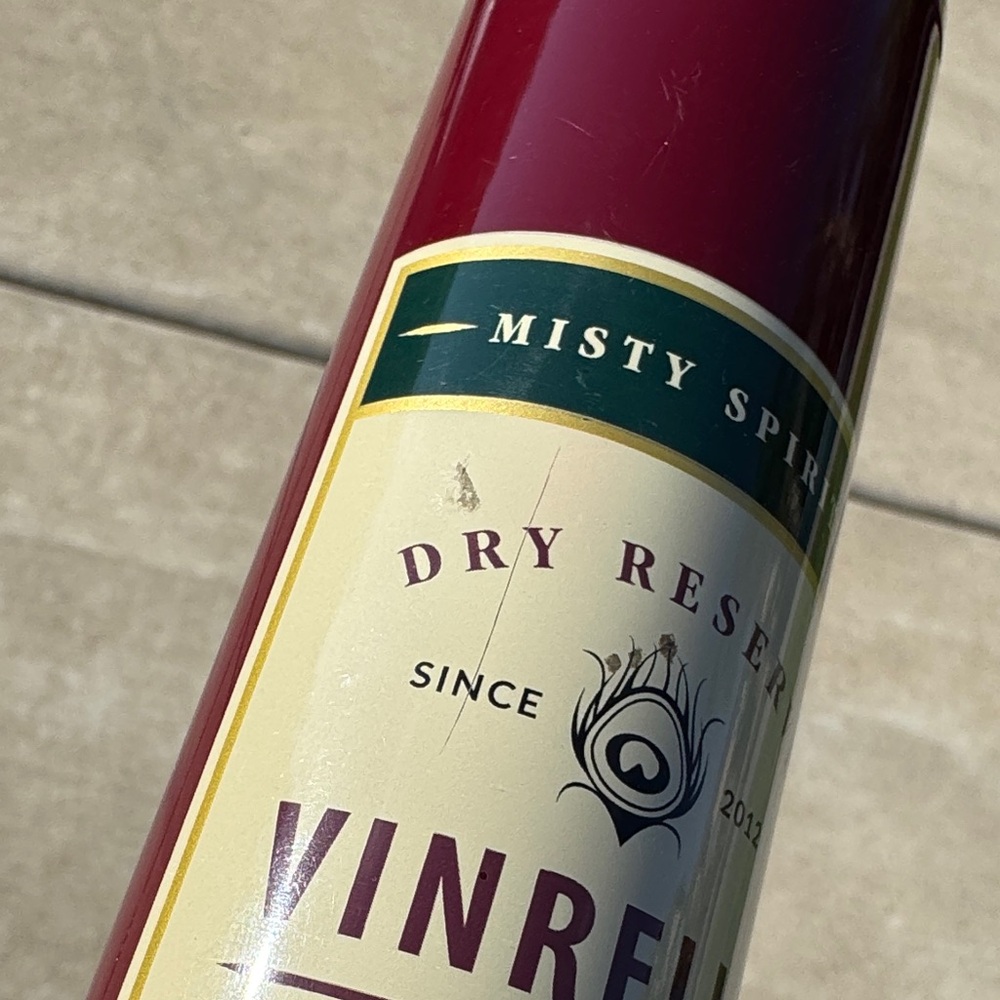 Burgundy Vinrella Wine Bottle Umbrella - Picture 14 of 16